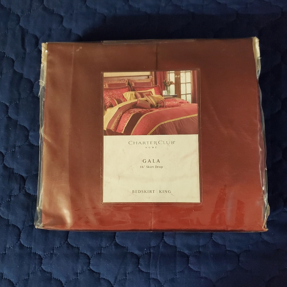 Charter Club King Bedskirt